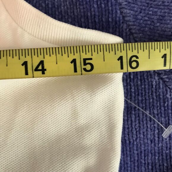 Polo Golf Ralph‎ Lauren Shirt Womens S White Tailored Fit Sleeveless Golf Tennis - Picture 8 of 10